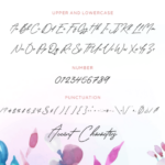 Gardenia Summer Font Poster 6