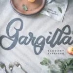 Gargilla Font Poster 1