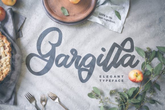 Gargilla Font Poster 1