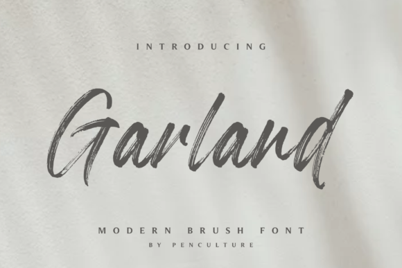 Garland Font