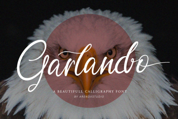 Garlando Font Poster 1