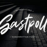 Gastpoll Font Poster 1