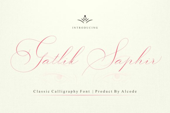 Gatlik Saphir Font