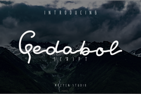 Gedabol Font