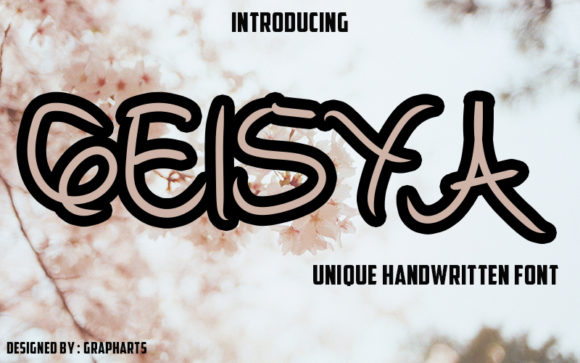 Geisya Font