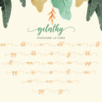 Gelathy Font Poster 6