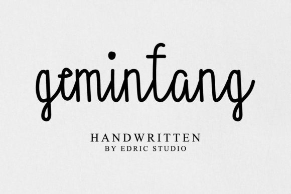 Gemintang Font