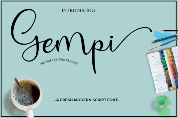 Gempi Font