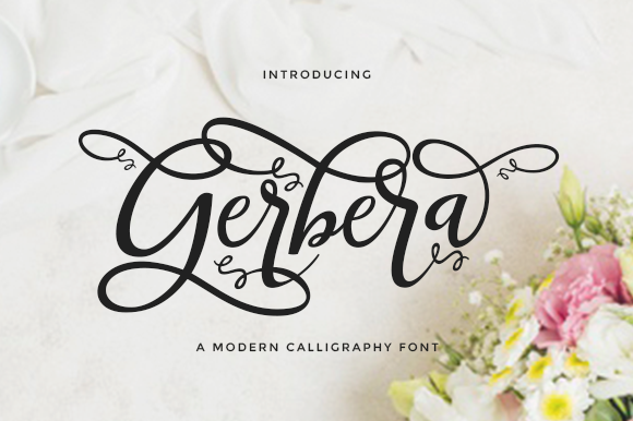 Gerbera Font