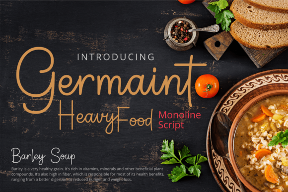 Germaint Font Germaint Font Poster 1