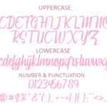 Ghandiepa Font Poster 2