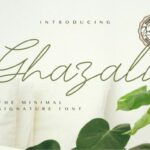 Ghazali Font Poster 1