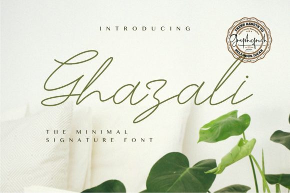 Ghazali Font