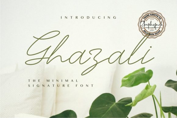 Ghazali Font Poster 1