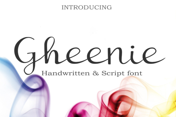 Gheenie Font