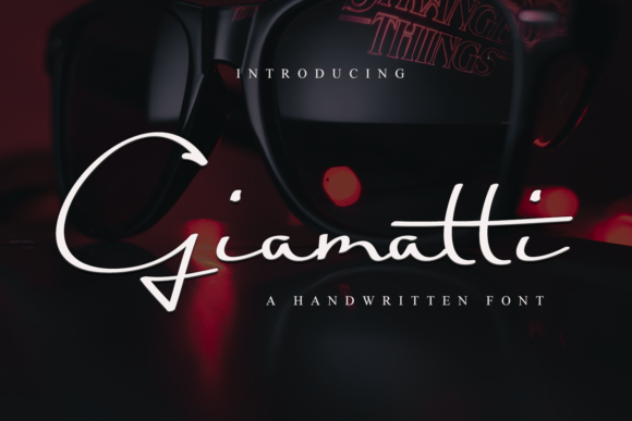 Giamatti Font