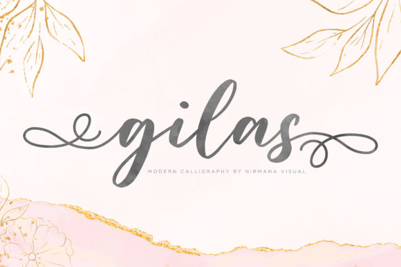 Gilas Font