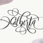 Gilberta Font Poster 1