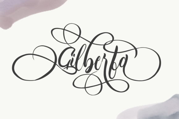 Gilberta Font