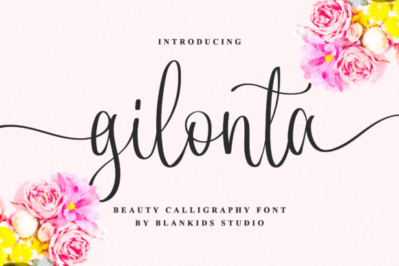 Gilonta Font Poster 1