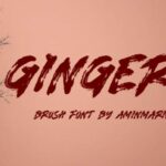 Gingers Font Poster 1
