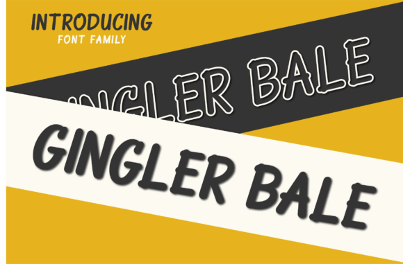 Gingler Bale Font