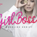 Girl Boss Font Poster 1