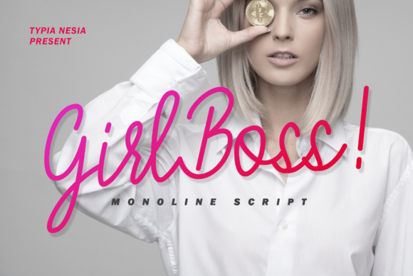Girl Boss Font