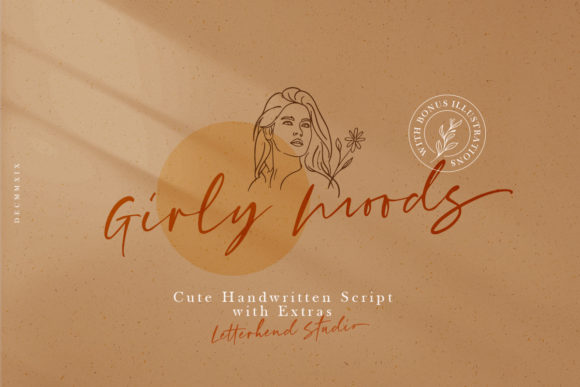 Girly Moods Font