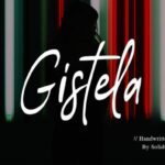 Gistela Font Poster 1