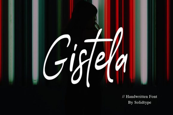 Gistela Font Poster 1