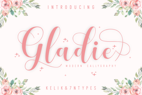 Gladie Font