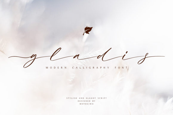 Gladis Font Poster 1