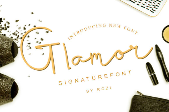 Glamor Font