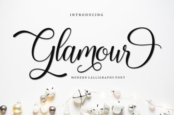 Glamour Font