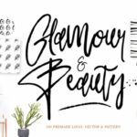 Glamour & Beauty Font Poster 1