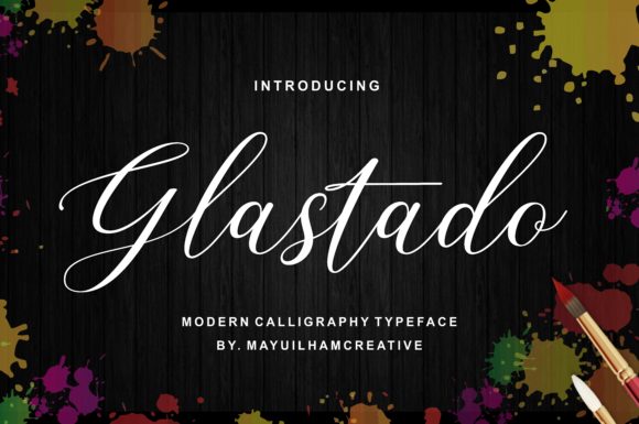 Glastado Font