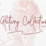 Glatang Collection Font Poster 1