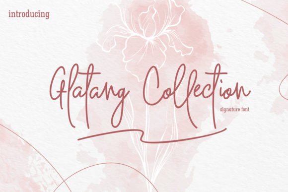 Glatang Collection Font