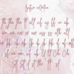 Glatang Collection Font Poster 7