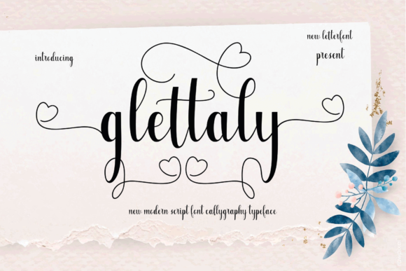 Glettaly Font