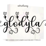 Glodyla Font Poster 1