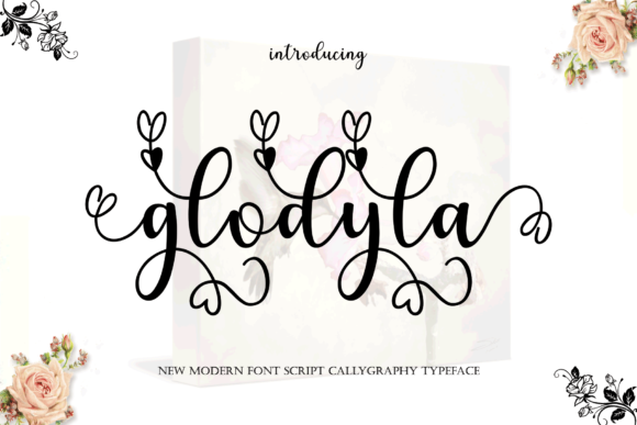 Glodyla Font Poster 1