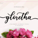 Gloretha Font Poster 1