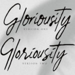 Gloriousity Font Poster 7
