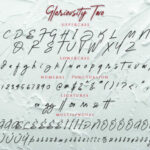 Gloriousity Font Poster 9