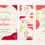 Glowing Font Poster 6