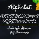 Glypher Font Poster 2
