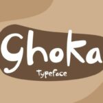 Gokha Font Poster 1