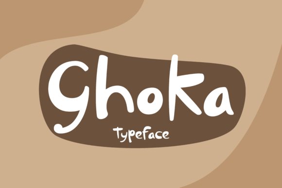 Gokha Font Poster 1
